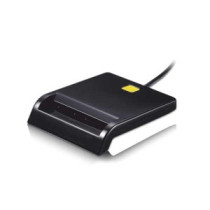 Lector Dni externo Tooq USB 2.0 Negro / Dni 4.0 / TQR-210B