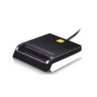Lector Dni externo Tooq USB 2.0 Negro / Dni 4.0 / TQR-210B