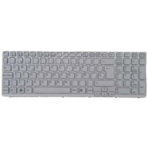 Teclado compatible para portátil SONY sve15 / sve17 series retroiluminado blanco
