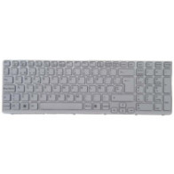 Teclado compatible para portátil SONY sve15 / sve17 series retroiluminado blanco