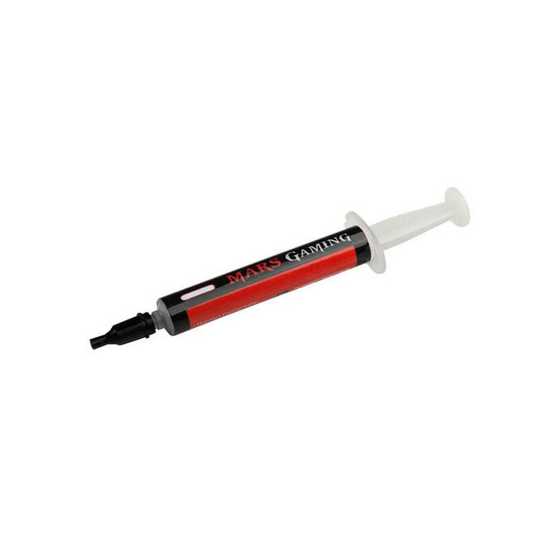 Pasta termica Mars Gaming MT1 / 3gr / 9w / Ultra eficiencia / Material nanotecnologico no conductor