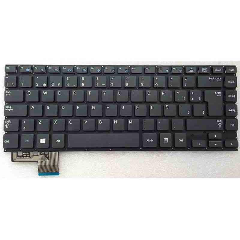 Teclado compatible para portátil SAMSUNG 530u /  530u4b