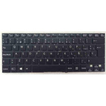 Teclado compatible para portátil SONY fit 14 negro