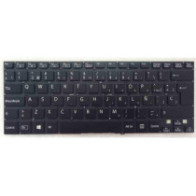 Teclado compatible para portátil SONY fit 14 negro