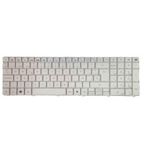 Teclado compatible para portátil PACKARD BELL tk85/tm85/tm86/tm87/tm89 blanco