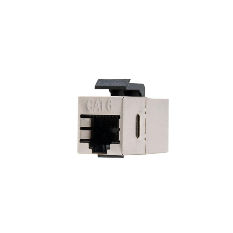 Adaptador empalme RJ45 Stp  h/h Cat.6e   10.21.0503
