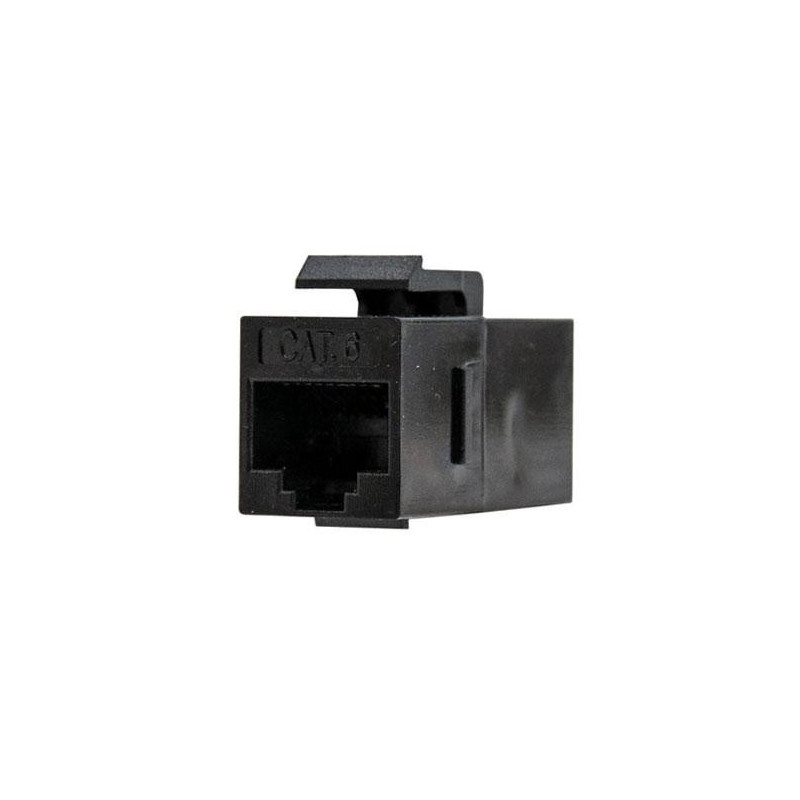 Adaptador empalme RJ45 Utp  h/h Cat.6e   10.21.0501