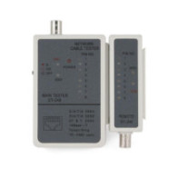 Tester para cables RJ45 y RG58 / Gembird / NCT-1