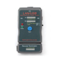 Tester para cables RJ45 / RJ11 / USB / Nct-2