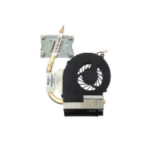 Ventilador + disipador compatible para portatil HP CQ43 3 pines