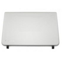 LCD Cover compatible para portátil TOSHIBA L55 Plata