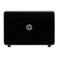 LCD Cover compatible para portátil HP 15-G / 15-R Negro Brillo