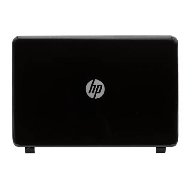 LCD Cover compatible para portátil HP 15-G / 15-R Negro Brillo