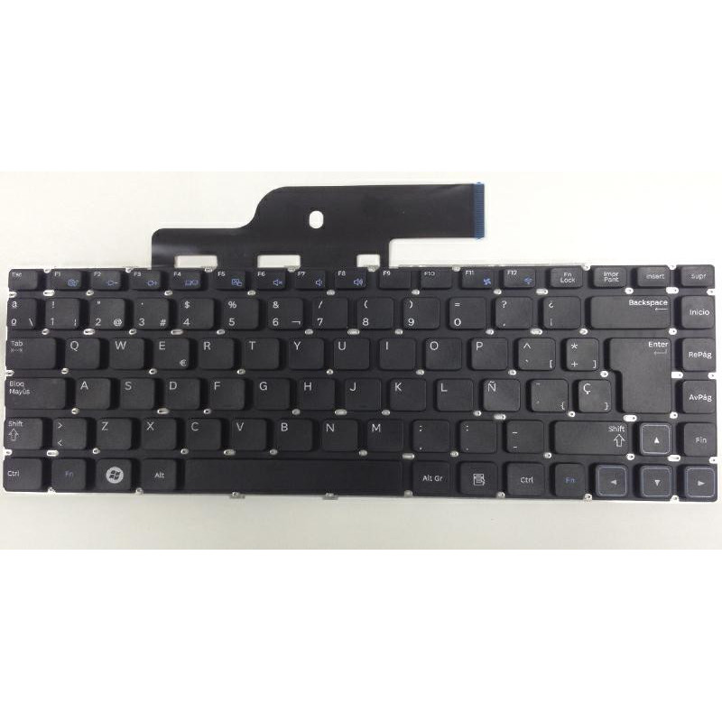 Teclado compatible para portátil SAMSUNG np300 / np300e5a / np300v5a negro