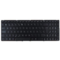 Teclado compatible para portátil ASUS K50 Version con marco