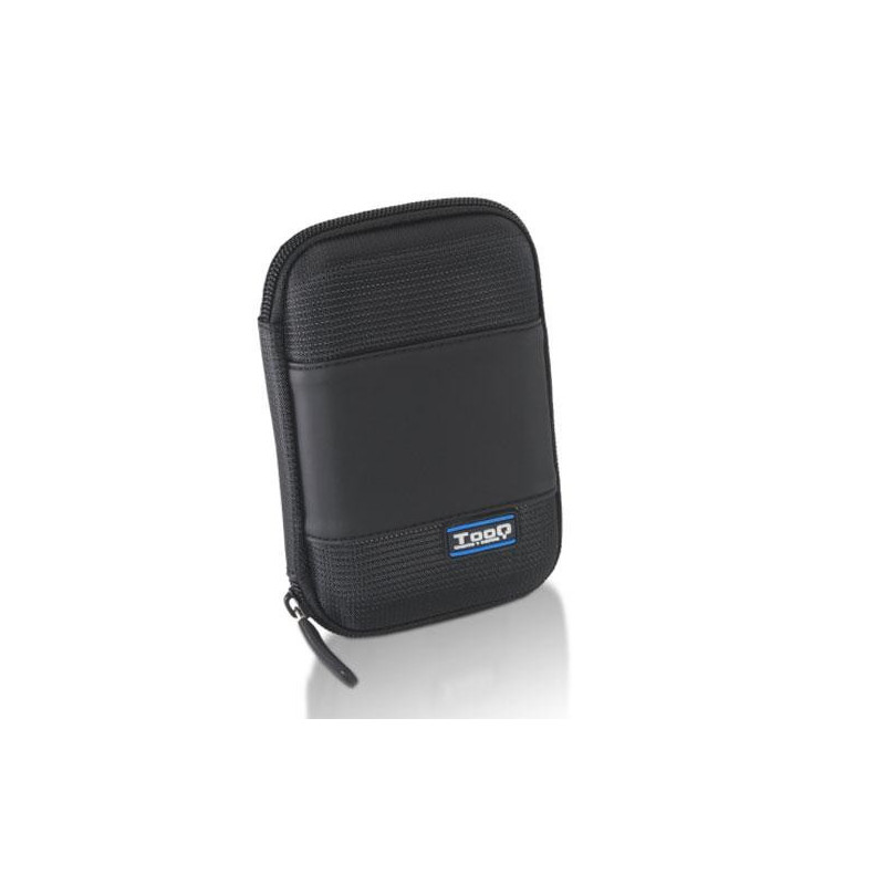 Funda HDD / SSD 2.5 Negra Tooq TQBC-E2501
