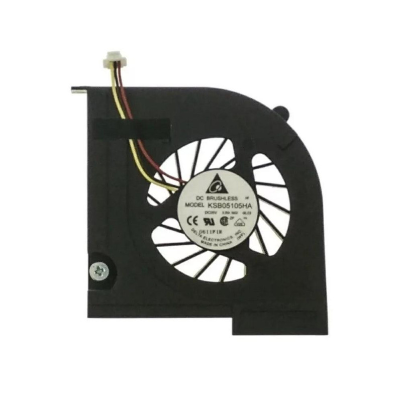 Ventilador compatible para portatil HP dv3-4100 / dv3-4050  610877-001