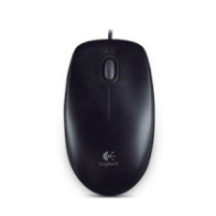Raton óptico USB Logitech B100 Negro oem / 910-003357