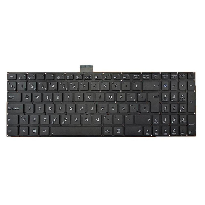 Teclado compatible para portátil ASUS X553M
