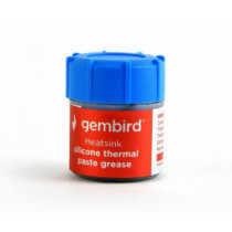 Bote pasta termica 15gr. Gembird / Tg-g15-02 / Gris