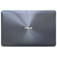 LCD Cover compatible para portátil ASUS X555LA / F554LA Azul metalizado