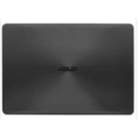 LCD Cover compatible para portátil ASUS X555LA / F554LA Negro Aluminio