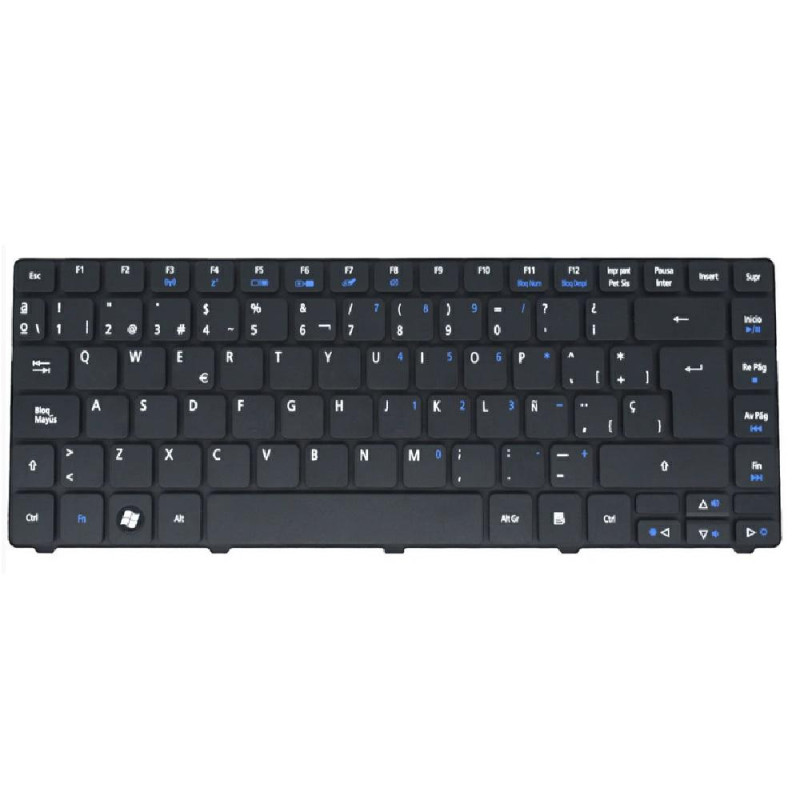 Teclado compatible para portátil ACER Emachines D640