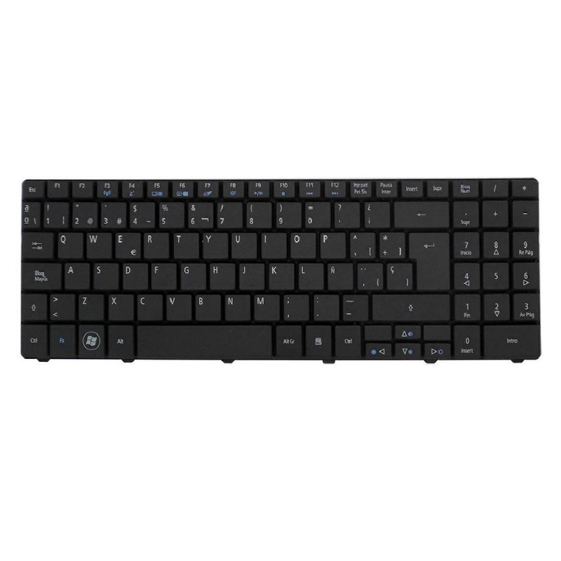 Teclado compatible para portátil ACER Aspire 5541 Version Acer