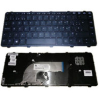Teclado compatible para portátil HP Probook 430 g2 / 440 g1 / 445 g1 / 640 g1 / negro con marco