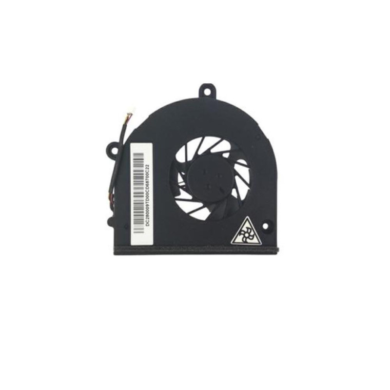 Ventilador para portatil Toshiba Satellite A660 / Acer Aspire 5741g / 5251 / 5253g / 3 Pines