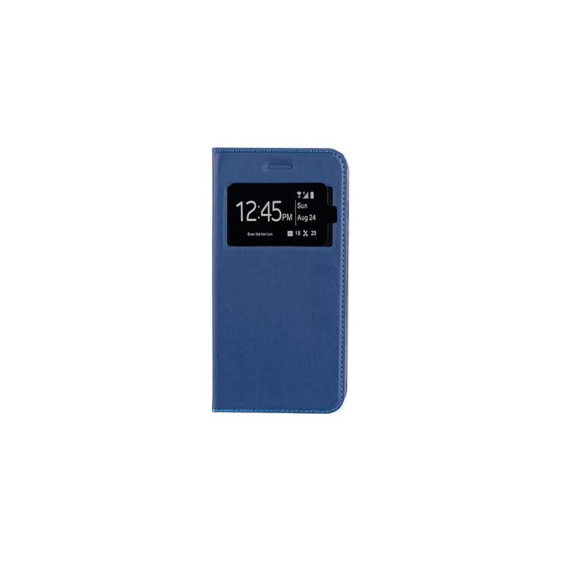 Funda libro magnetica azul a5 2017