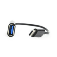 Cable OTG USB 2.0 a Type-C USB hembra Cablexpert / AB-OTG-CMAF2-01