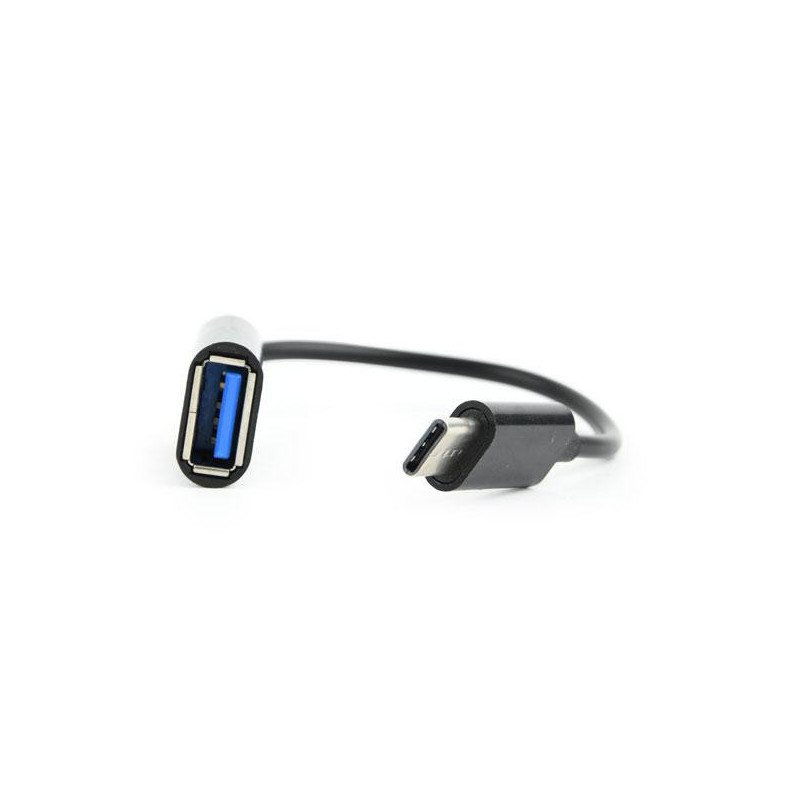 Cable OTG USB 2.0 a Type-C USB hembra Cablexpert / AB-OTG-CMAF2-01