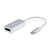 Cable adaptador Type-C a Displayport Hembra / 4K / Equip Eq133458