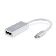 Cable adaptador Type-C a Displayport Hembra / 4K / Equip Eq133458