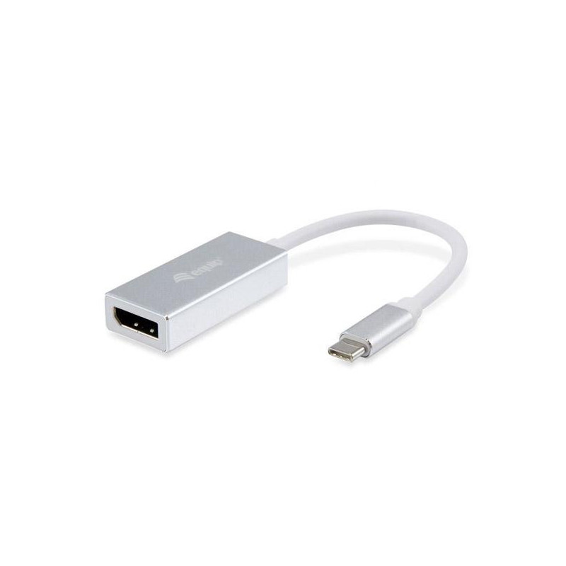 Cable adaptador Type-C a Displayport Hembra / 4K / Equip Eq133458