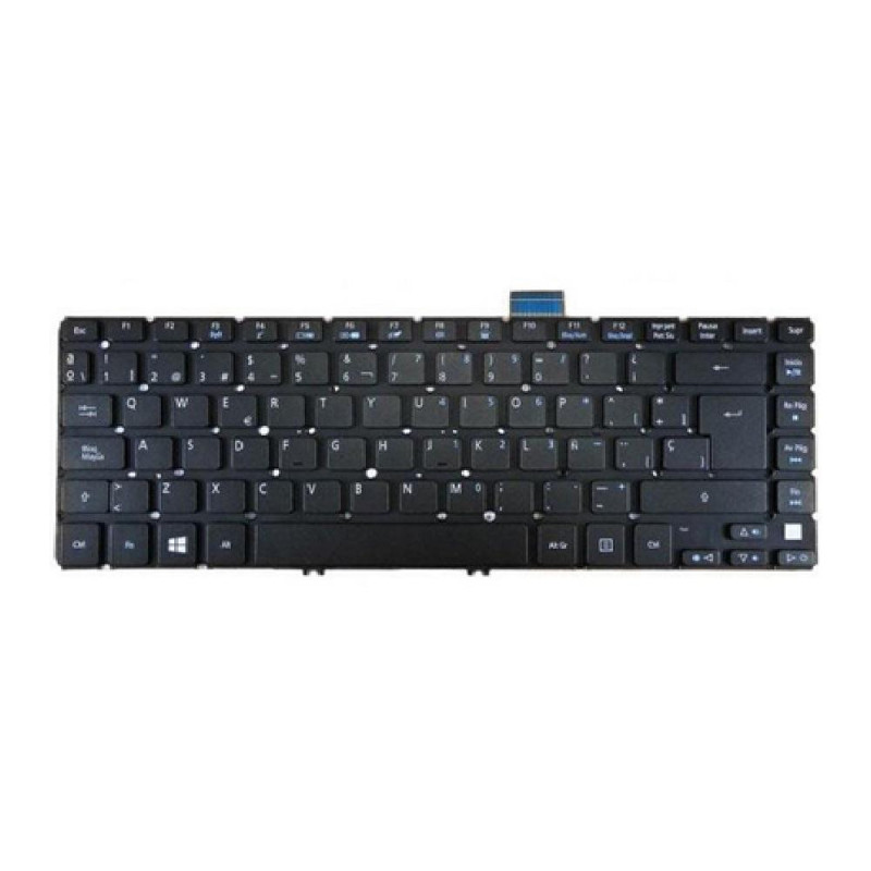 Teclado compatible para portátil ACER Aspire M5-481T Retroiluminado