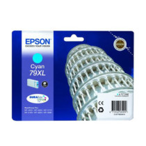 Tinta Original Epson T7902 / 79 XL / Cian