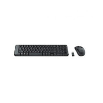 Combo Teclado + Raton Inalámbrico Logitech MK220 Negro / 920-003159