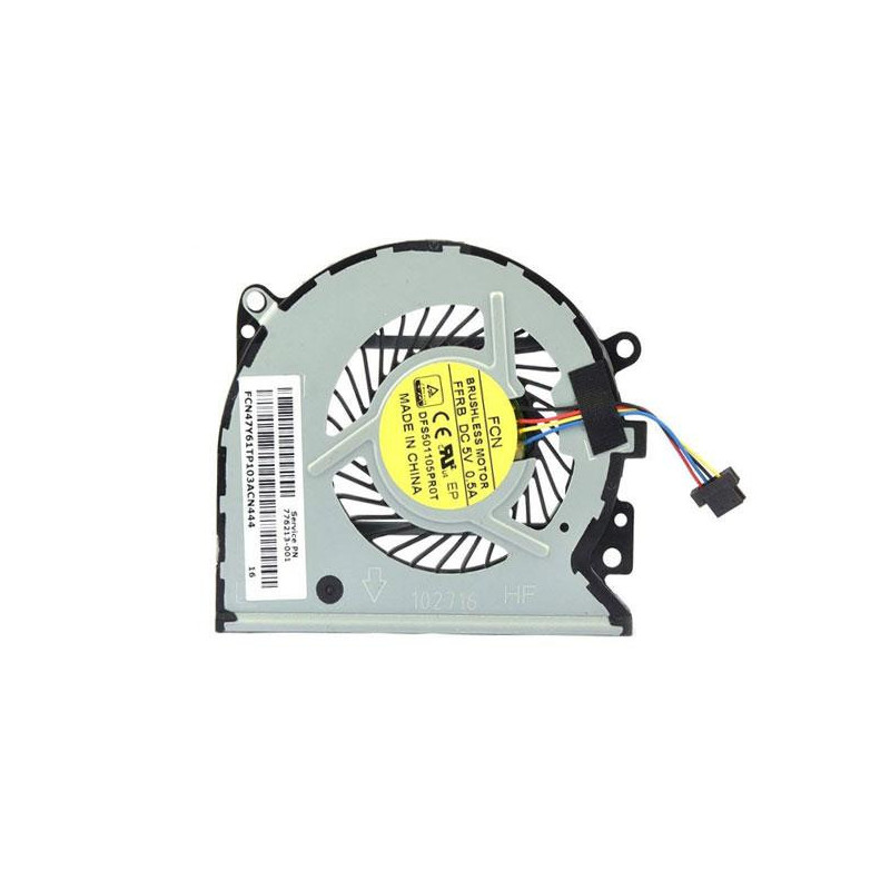 Ventilador compatible para portatil HP 13-A / 15-U