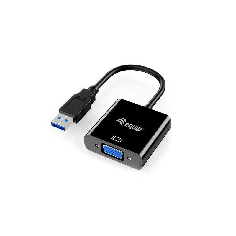 Adaptador Video Usb 3.0 a Vga / Full Hd 60Hz / Equip 133384