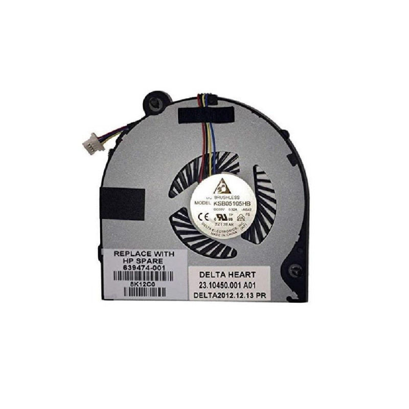 Ventilador compatible para portatil HP Probook 6360b / 6360t