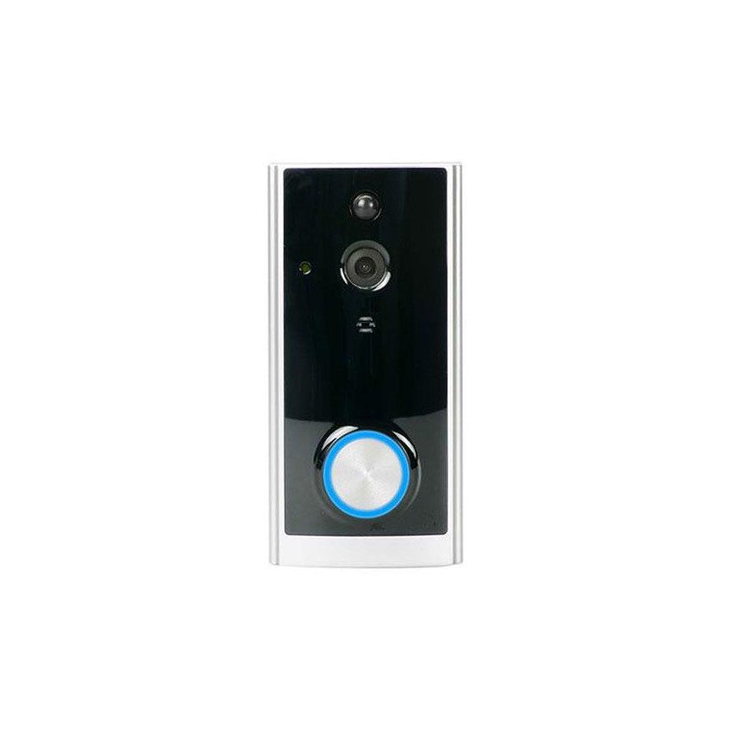 Timbre wifi inteligente r4079 con camara infrarojo / sensor de movimiento / impermeable