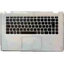 Top case + Teclado compatible para portátil LENOVO 700-14ISK Blanco