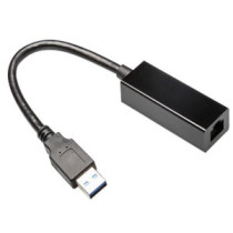 Adaptador conversor USB 3.0 a Ethernet Gigabit RJ45  15cm  Gembird / NIC-U3-02