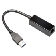 Adaptador conversor USB 3.0 a Ethernet Gigabit RJ45  15cm  Gembird / NIC-U3-02