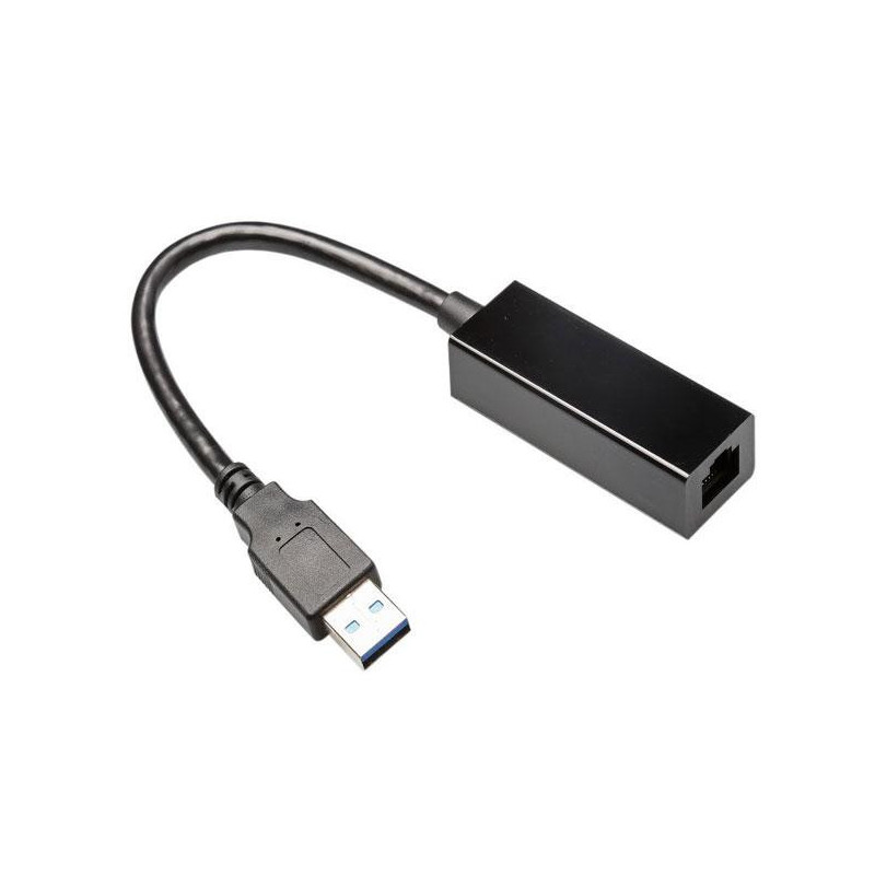 Adaptador conversor USB 3.0 a Ethernet Gigabit RJ45  15cm  Gembird / NIC-U3-02
