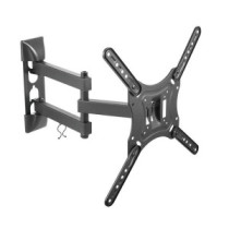 Soporte Tv de 23\ a 55\" Giratorio / Inclinable (3 pivotes) / Negro / Tooq Lp6055tn-b"