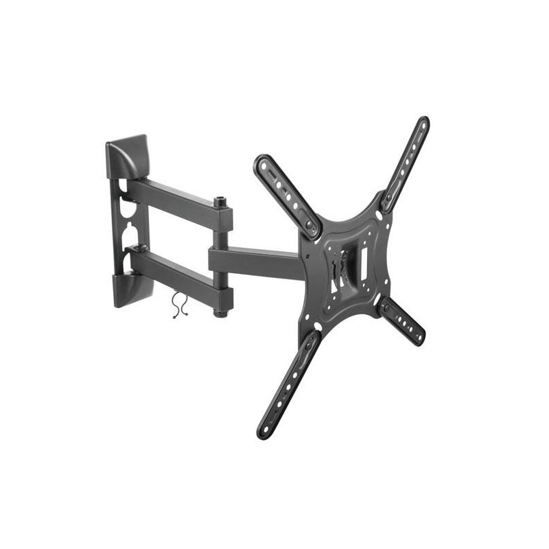 Soporte Tv de 23\ a 55\" Giratorio / Inclinable (3 pivotes) / Negro / Tooq Lp6055tn-b"
