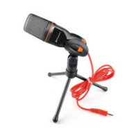 Microfono multimedia phoenix Phpodcaststudio / Jack 3.5mm / Tripode / Para Videos - Podcasts